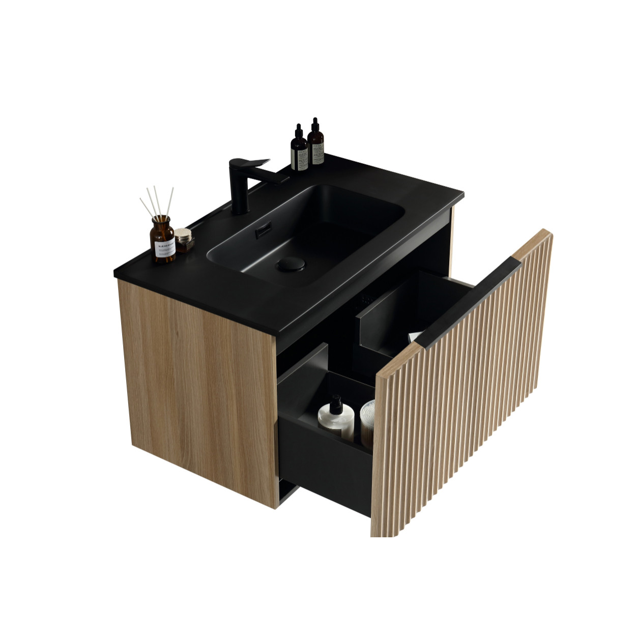 Wiesbaden Ribbella Badmeubel compleet 80cm